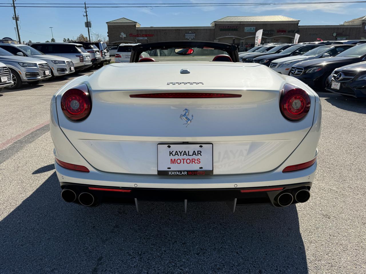 Photo 6 of 2015 Ferrari California T Convertible T for sale in Houston, TX