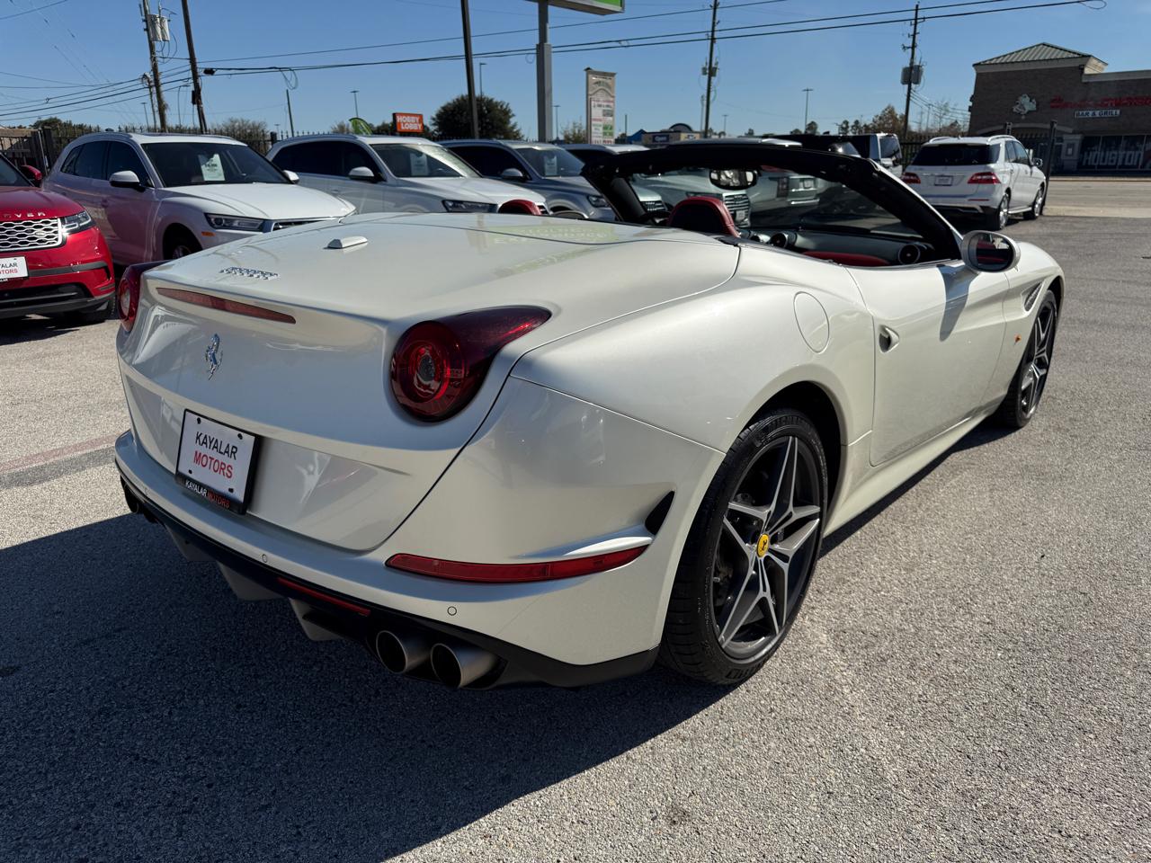 Photo 7 of 2015 Ferrari California T Convertible T for sale in Houston, TX