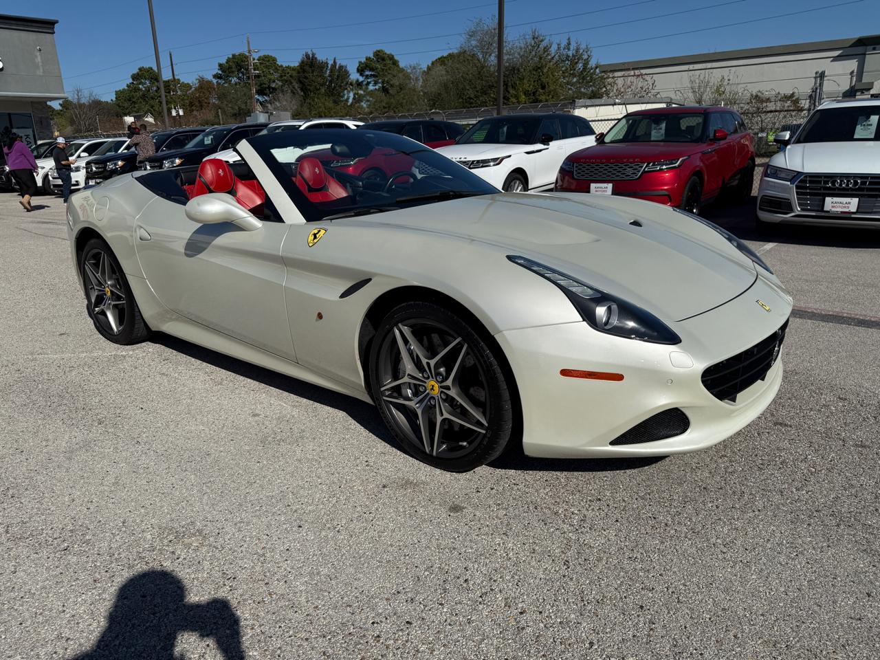 Photo 9 of 2015 Ferrari California T Convertible T for sale in Houston, TX