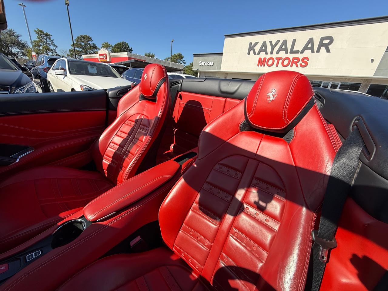 Photo 14 of 2015 Ferrari California T Convertible T for sale in Houston, TX