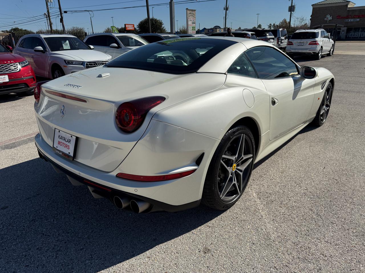 Photo 19 of 2015 Ferrari California T Convertible T for sale in Houston, TX