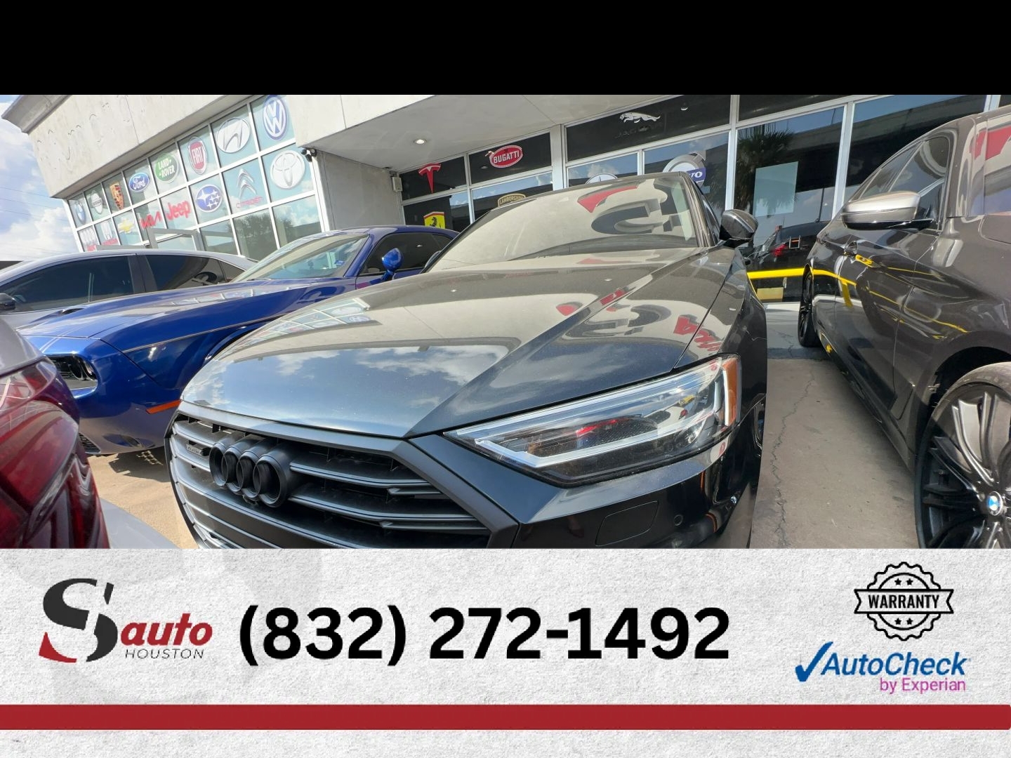 Photo 2 of 2019 Audi A8 Quattro for sale in Houston, TX