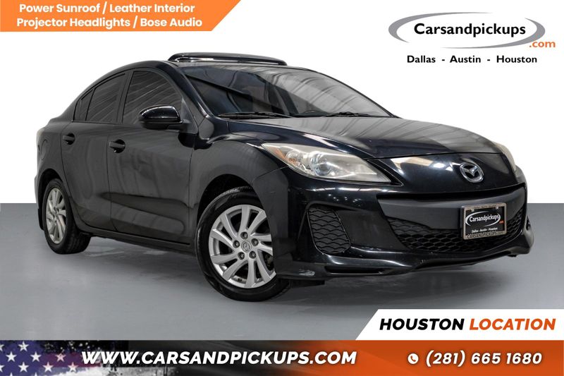Photo 2 of 2012 Mazda Mazda3 Grand for sale in Katy, TX