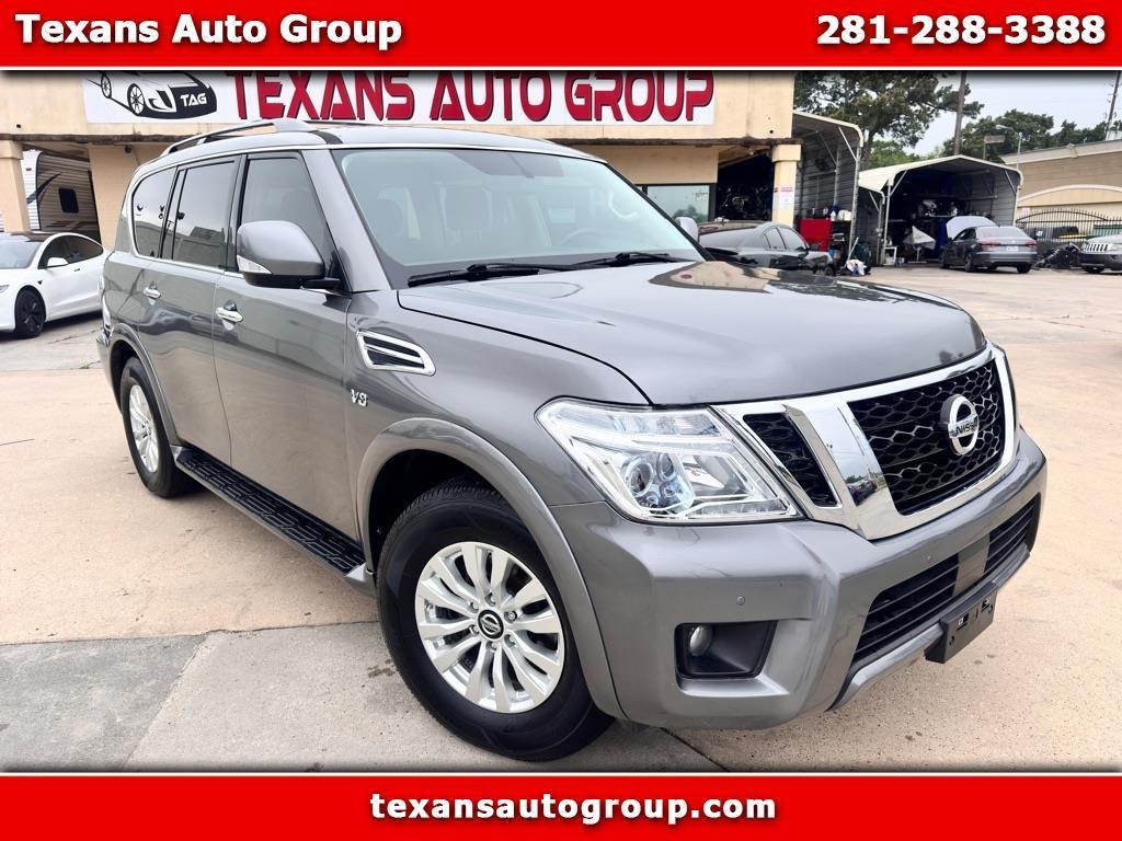 2020 Nissan Armada for sale in Spring, TX