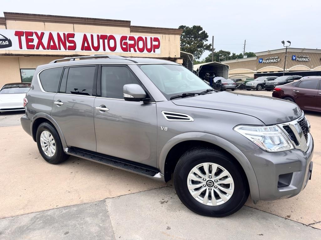 Photo 3 of 2020 Nissan Armada Wagon for sale in Spring, TX