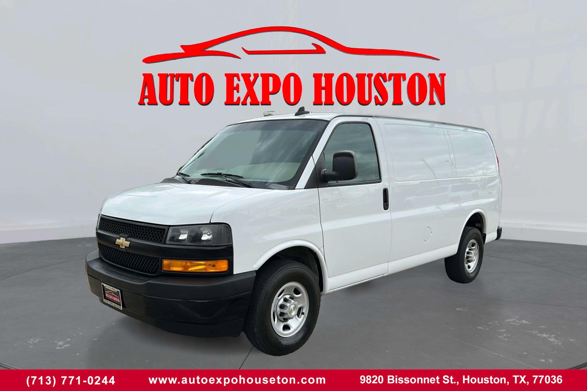Photo 2 of 2022 Chevrolet Express Cargo for sale in Houston, TX