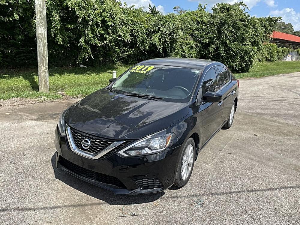 Photo 2 of 2019 Nissan Sentra S for sale in Cypress, TX