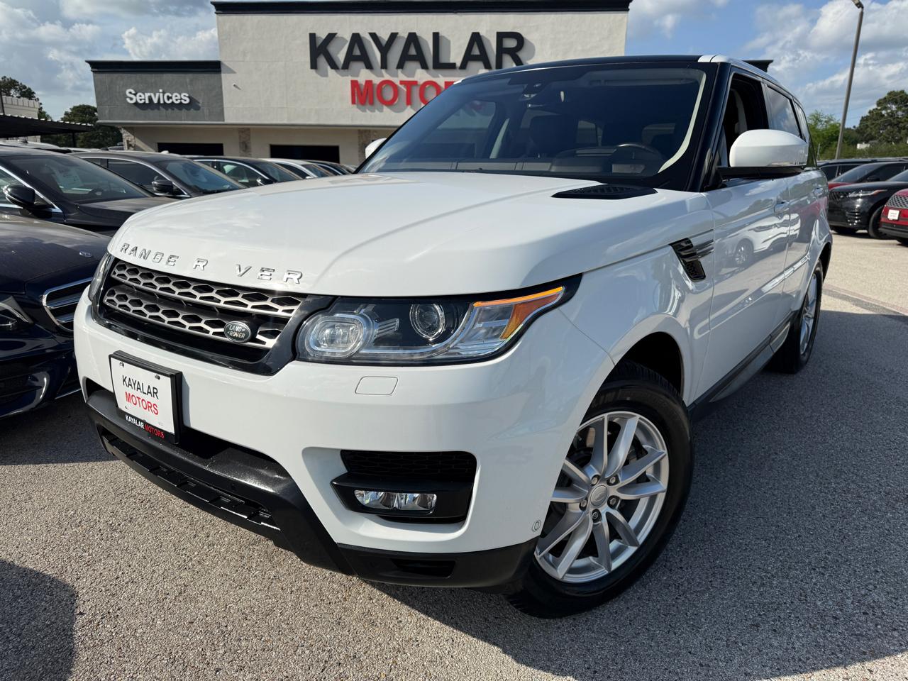 Photo 2 of 2016 Land Rover Range Rover Sport SE for sale in Houston, TX