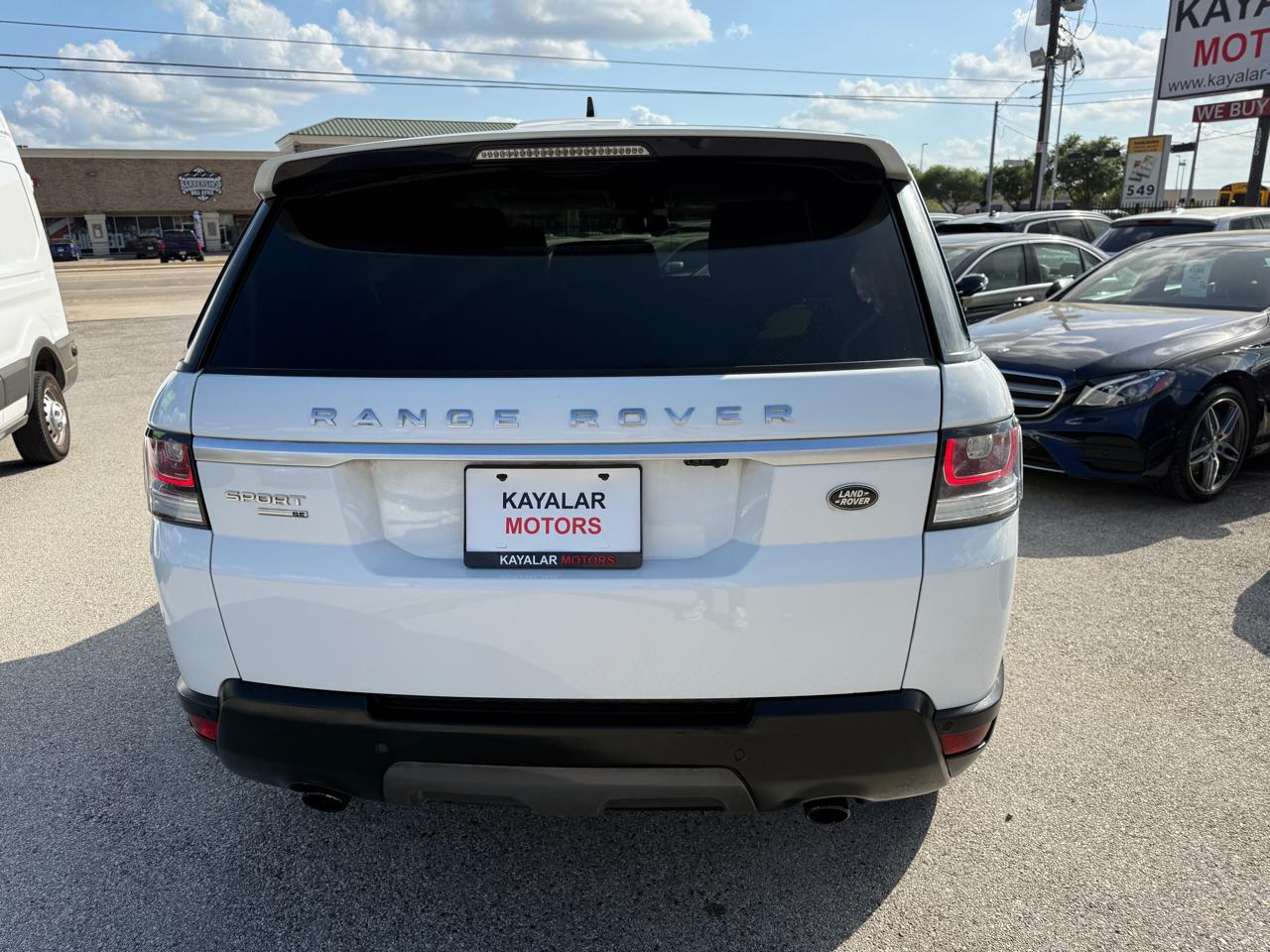 Photo 5 of 2016 Land Rover Range Rover Sport SE for sale in Houston, TX