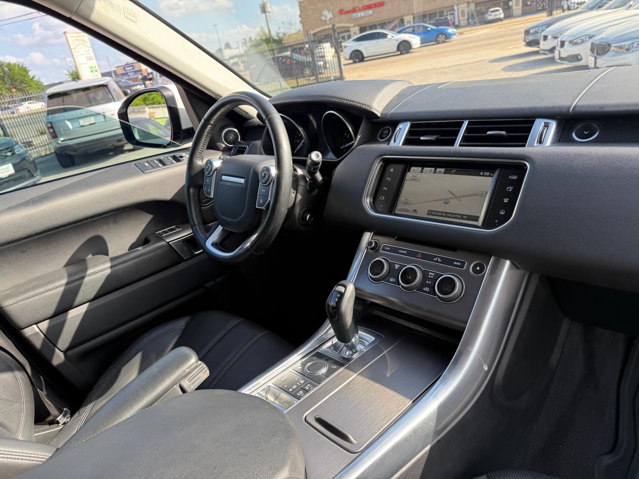Photo 14 of 2016 Land Rover Range Rover Sport SE for sale in Houston, TX