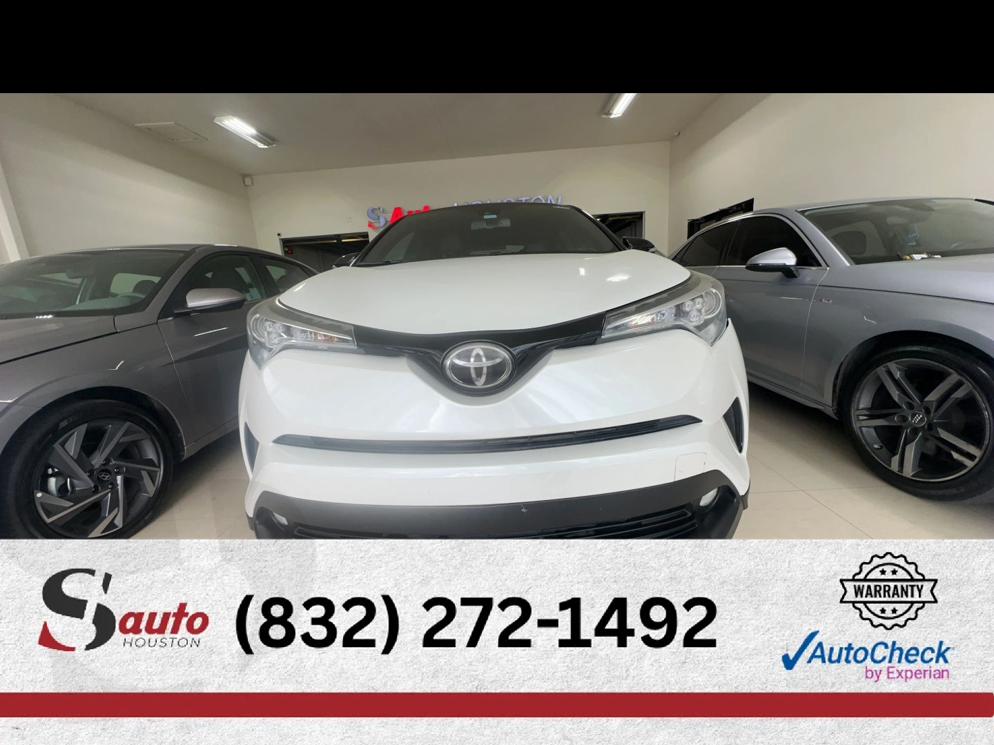 Photo 2 of 2019 Toyota C-Hr LE for sale in Houston, TX