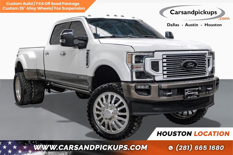 Photo 2 of 2020 Ford F-350 Super for sale in Katy, TX