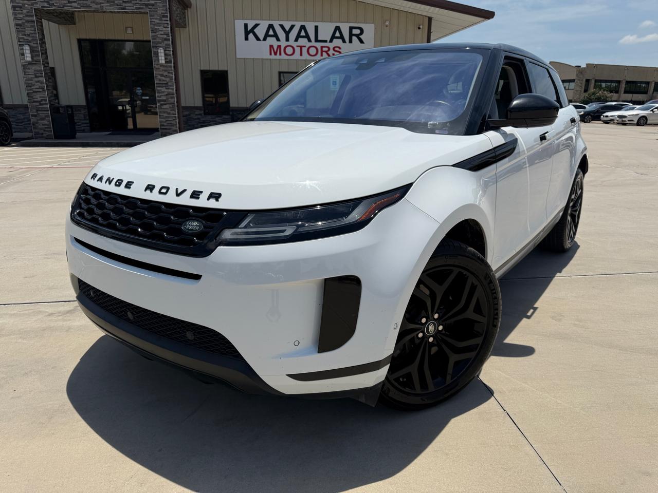 Photo 3 of 2020 Land Rover Range Rover Evoque SE for sale in Houston, TX