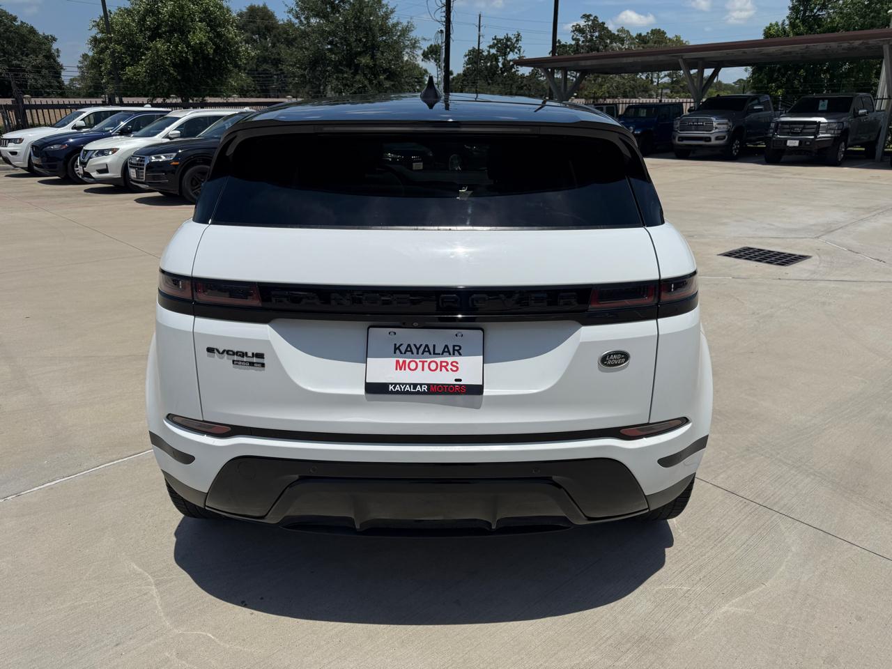 Photo 9 of 2020 Land Rover Range Rover Evoque SE for sale in Houston, TX
