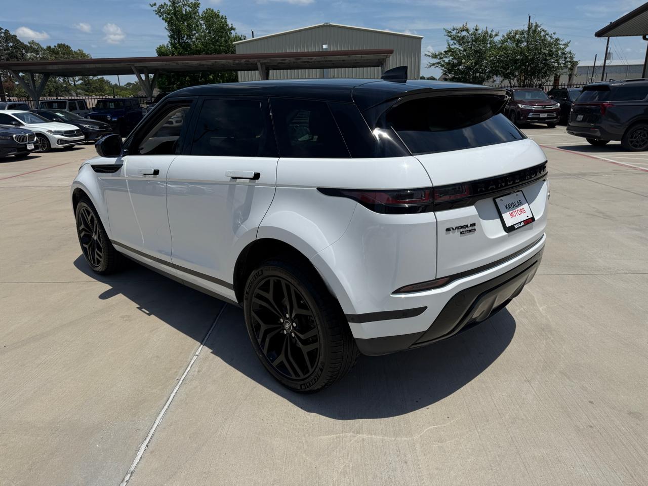 Photo 8 of 2020 Land Rover Range Rover Evoque SE for sale in Houston, TX