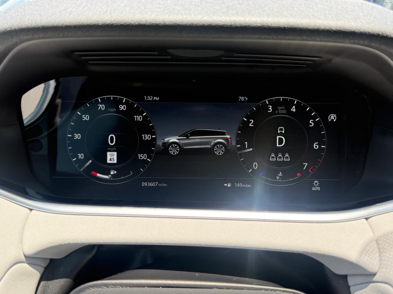 Photo 32 of 2020 Land Rover Range Rover Evoque SE for sale in Houston, TX