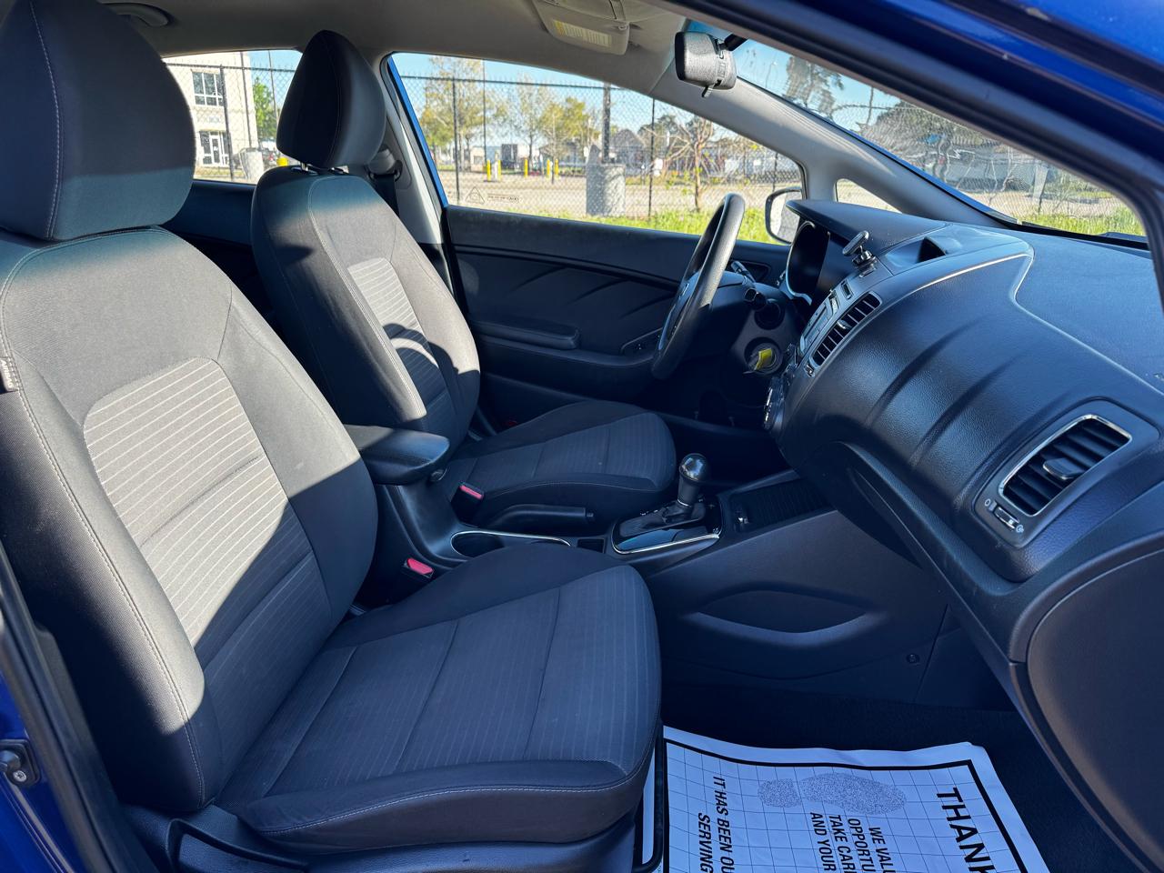 Photo 15 of 2017 Kia Forte LX for sale in Katy, TX