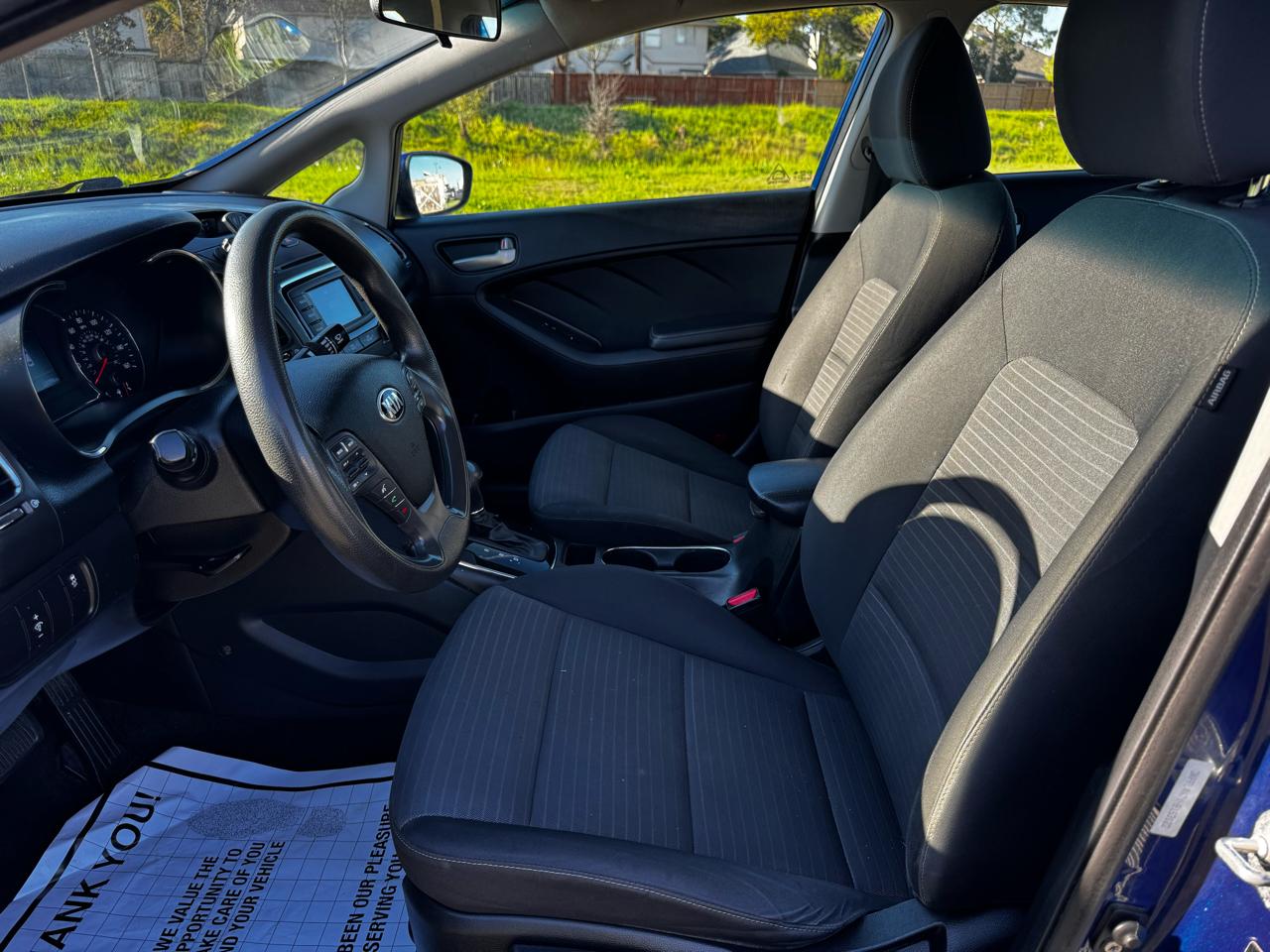 Photo 23 of 2017 Kia Forte LX for sale in Katy, TX