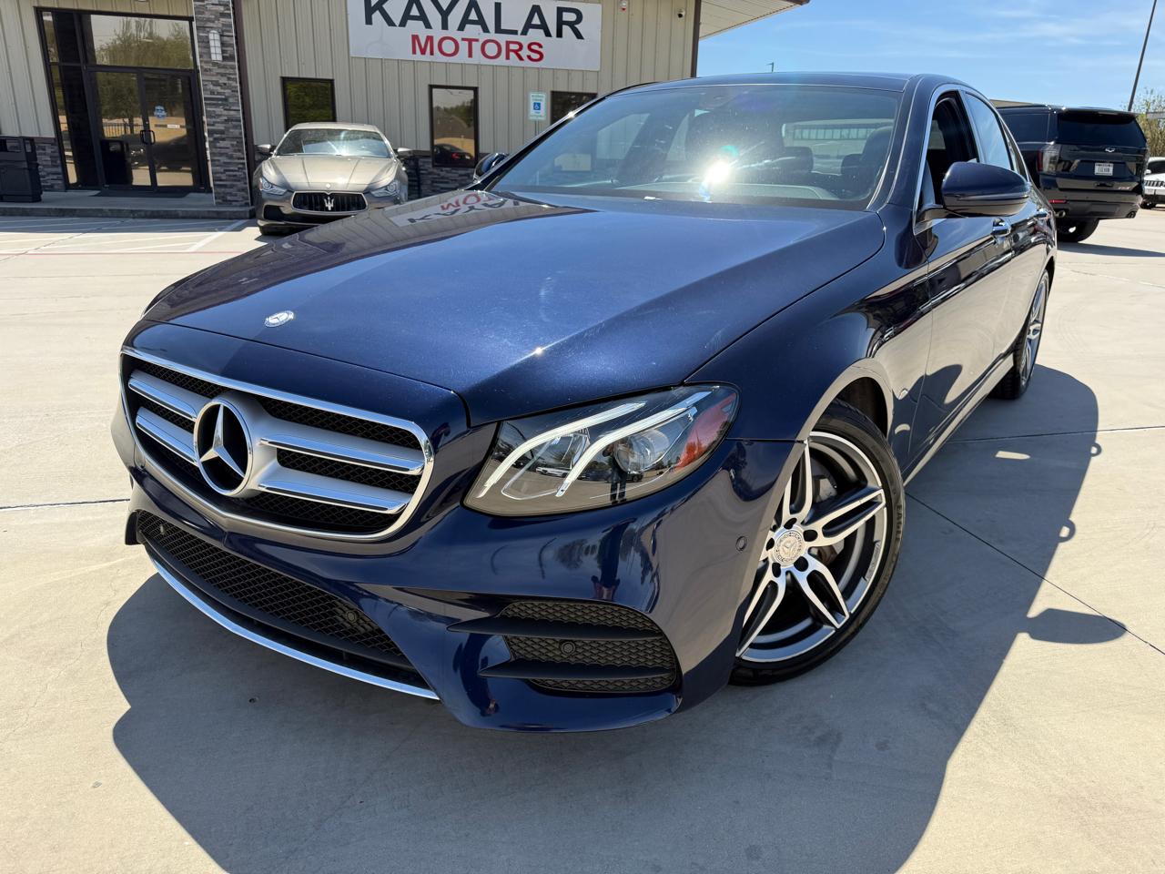 Photo 3 of 2017 Mercedes-Benz E-Class E 300 Sport RWD Sedan for sale in Houston, TX