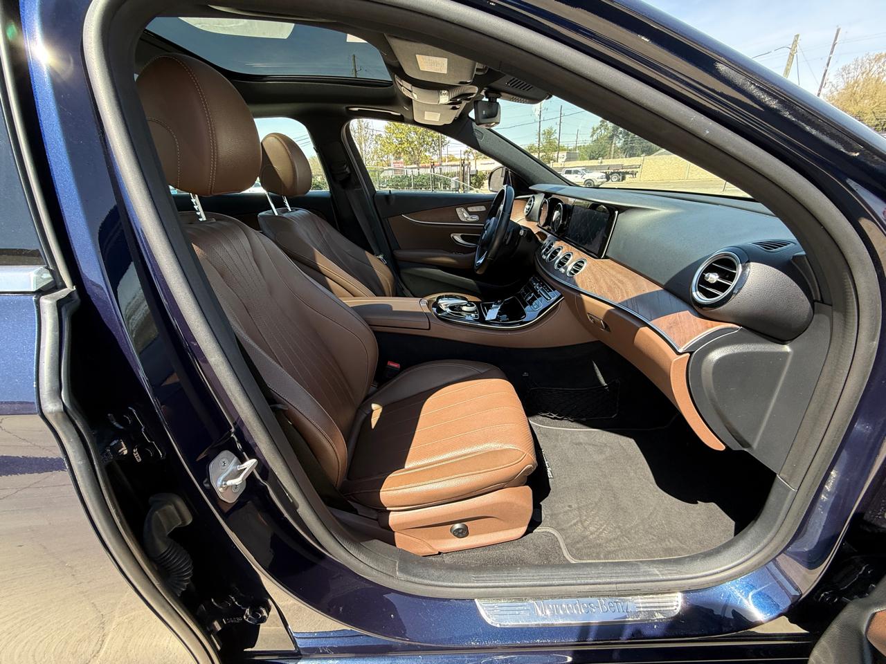 Photo 23 of 2017 Mercedes-Benz E-Class E 300 Sport RWD Sedan for sale in Houston, TX