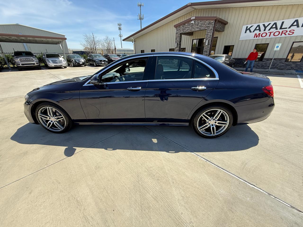 Photo 6 of 2017 Mercedes-Benz E-Class E 300 Sport RWD Sedan for sale in Houston, TX