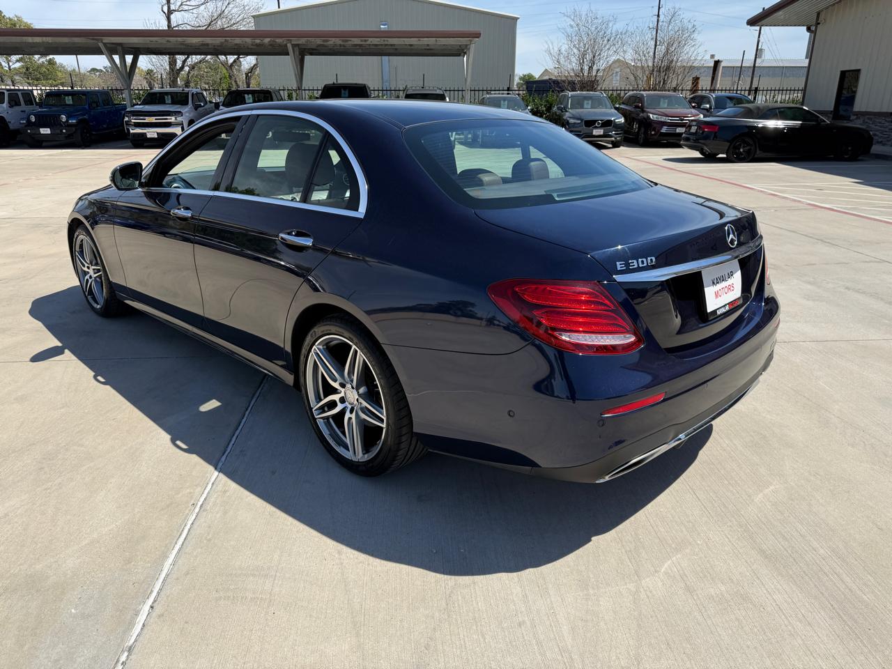 Photo 8 of 2017 Mercedes-Benz E-Class E 300 Sport RWD Sedan for sale in Houston, TX