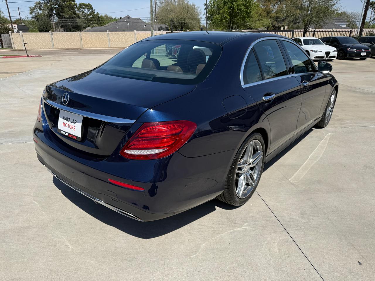 Photo 12 of 2017 Mercedes-Benz E-Class E 300 Sport RWD Sedan for sale in Houston, TX