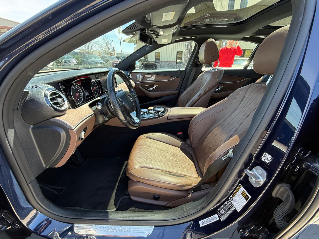 Photo 16 of 2017 Mercedes-Benz E-Class E 300 Sport RWD Sedan for sale in Houston, TX
