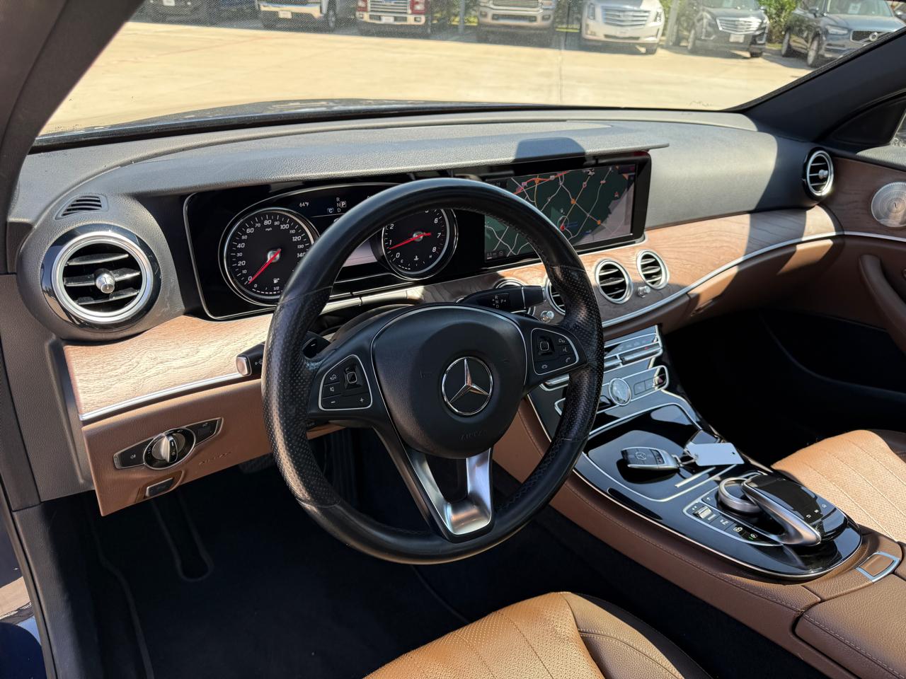 Photo 18 of 2017 Mercedes-Benz E-Class E 300 Sport RWD Sedan for sale in Houston, TX