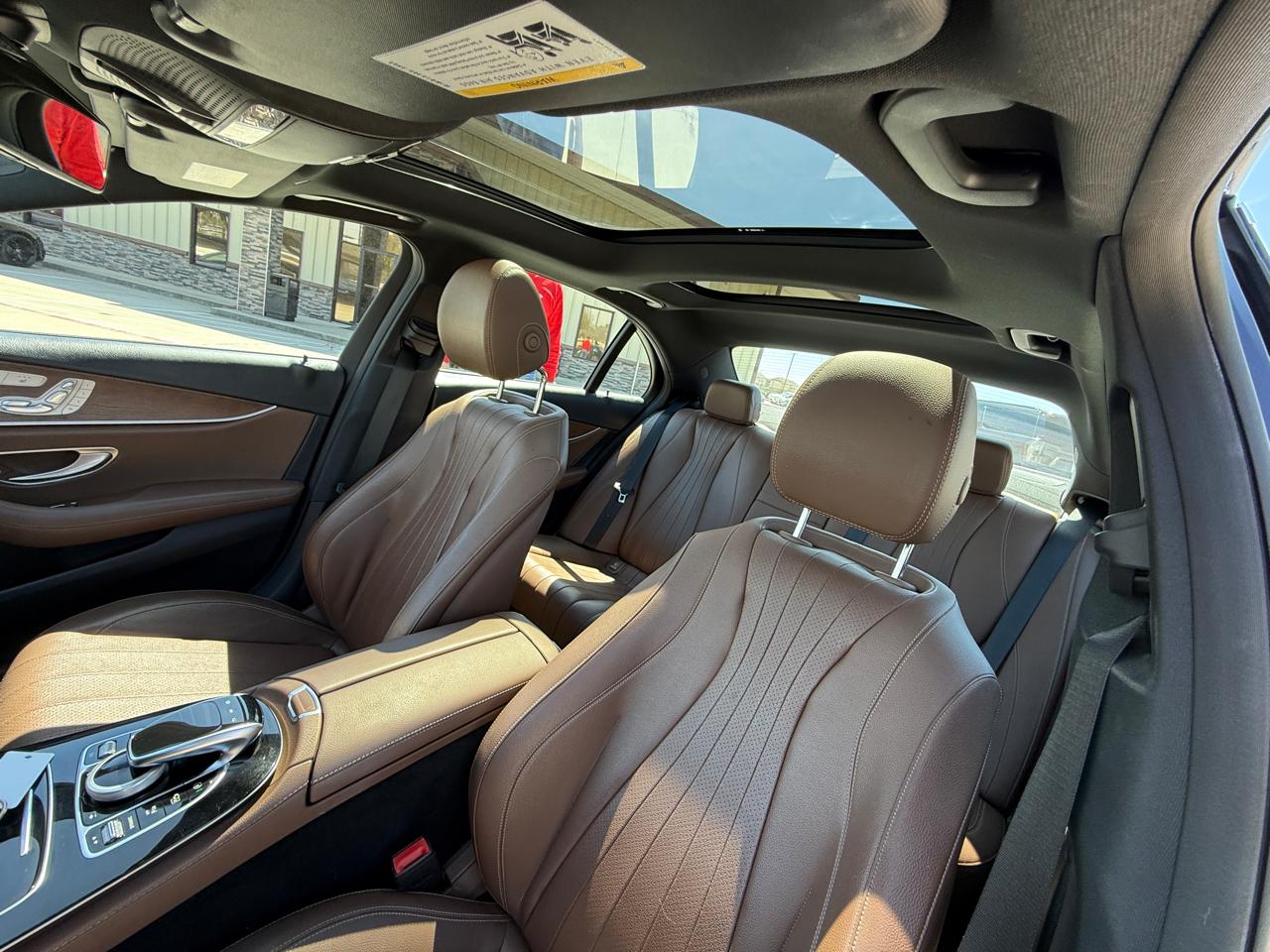 Photo 20 of 2017 Mercedes-Benz E-Class E 300 Sport RWD Sedan for sale in Houston, TX