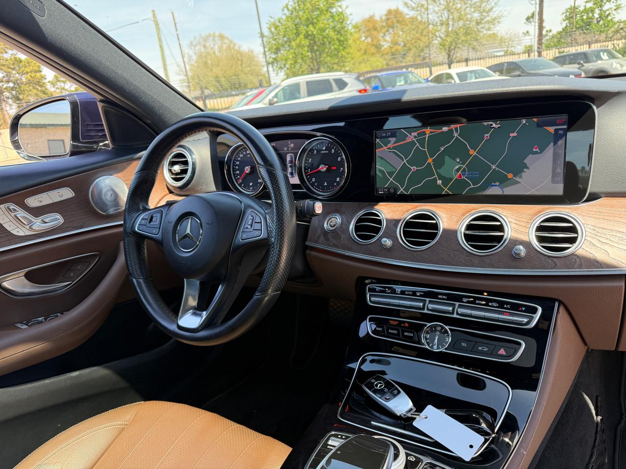 Photo 30 of 2017 Mercedes-Benz E-Class E 300 Sport RWD Sedan for sale in Houston, TX