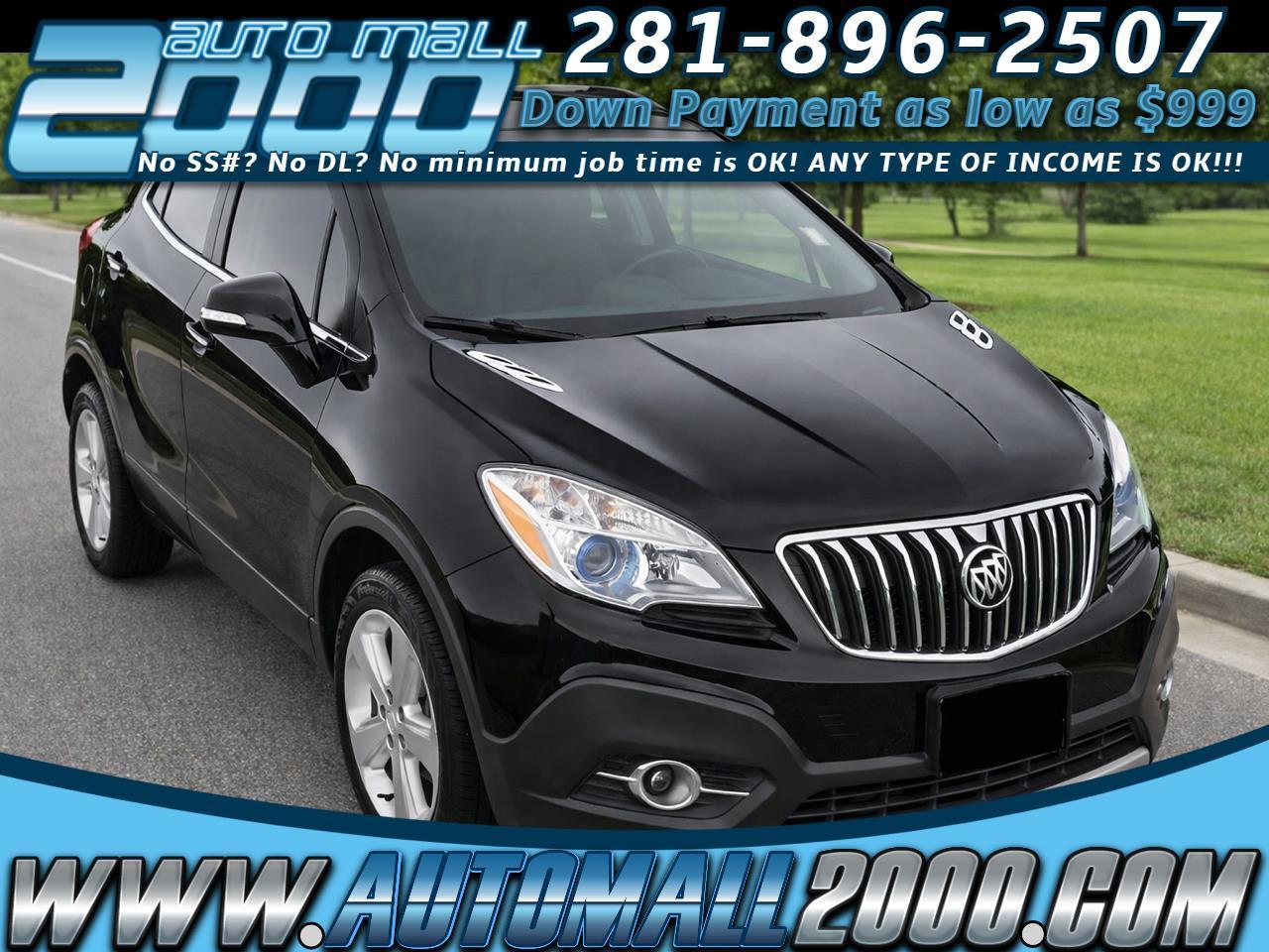 Photo 2 of 2016 Buick Encore Convenience for sale in Houston, TX