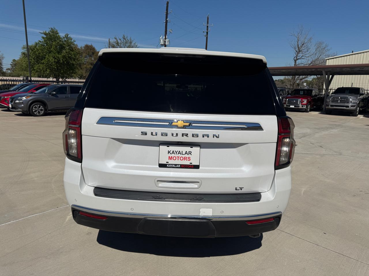 Photo 5 of 2021 Chevrolet Suburban LT for sale in Houston, TX