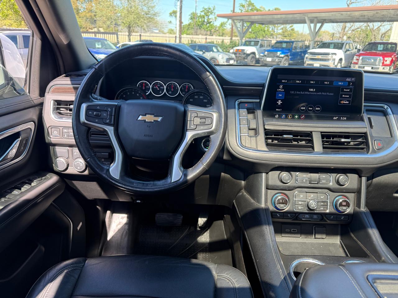 Photo 13 of 2021 Chevrolet Suburban LT for sale in Houston, TX