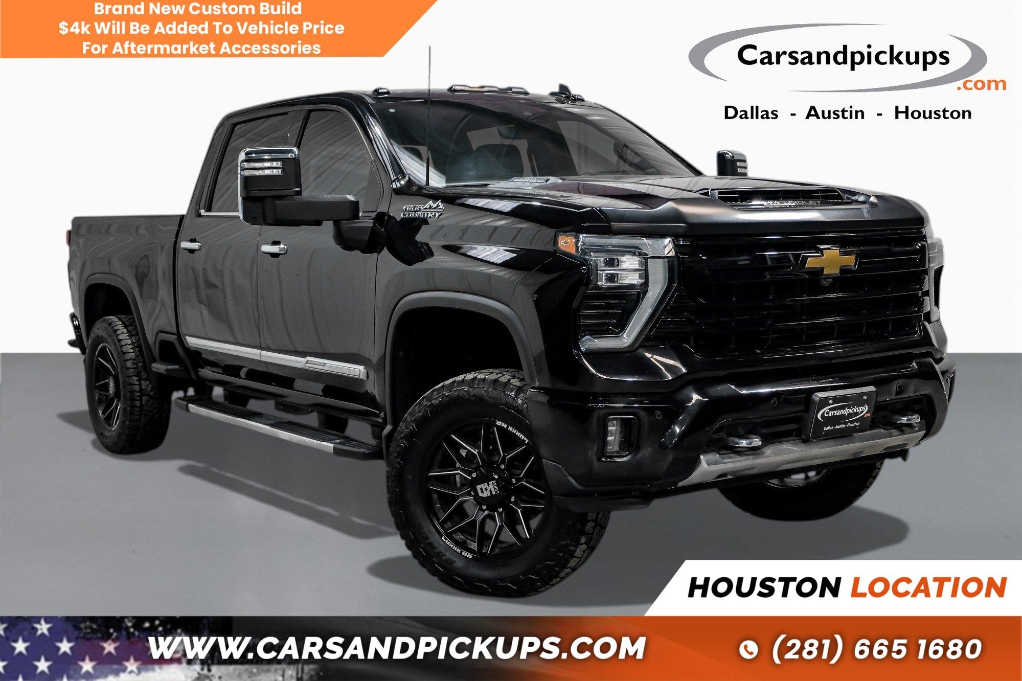 2024 Chevrolet Silverado Hd
