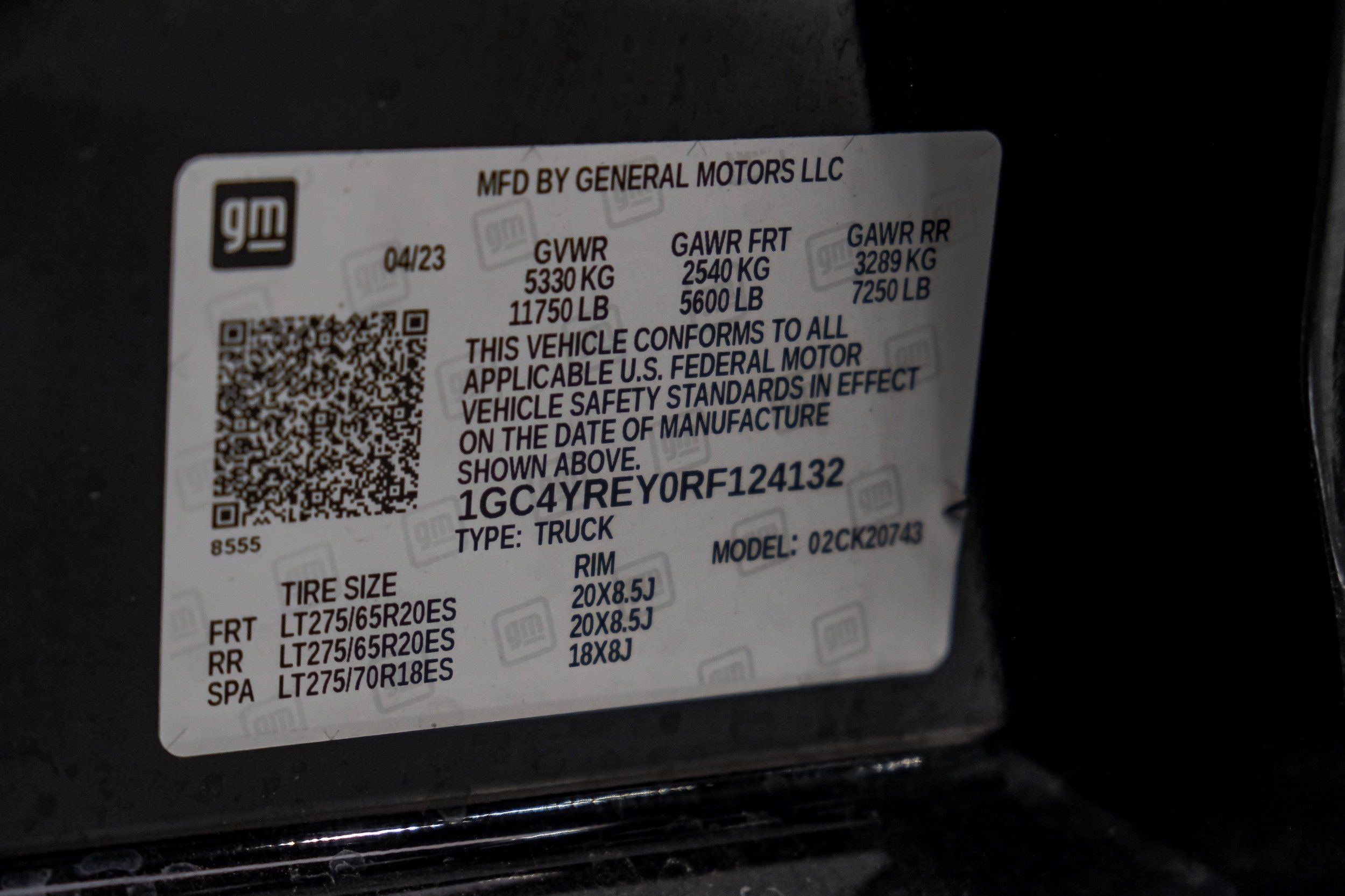 Photo 135 of 2024 Chevrolet Silverado Hd High for sale in Katy, TX