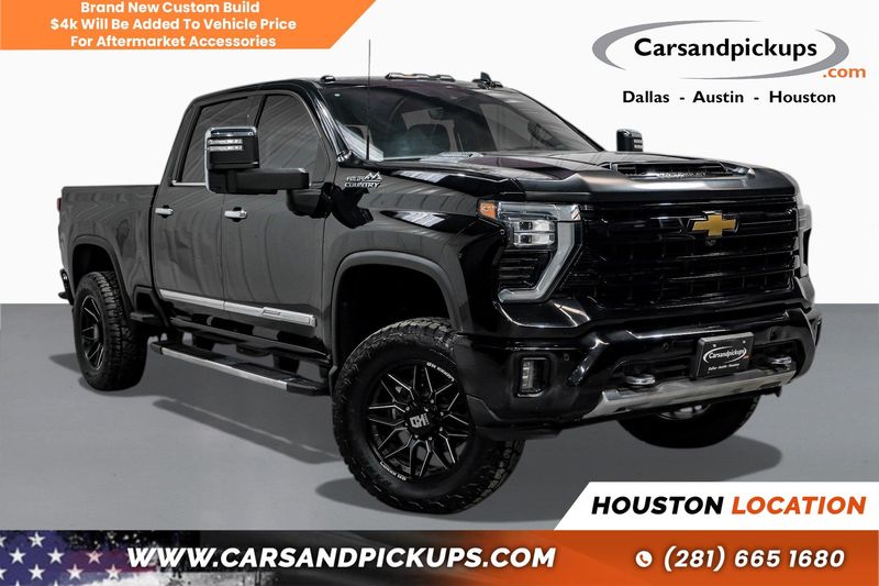 Photo 2 of 2024 Chevrolet Silverado Hd High for sale in Katy, TX