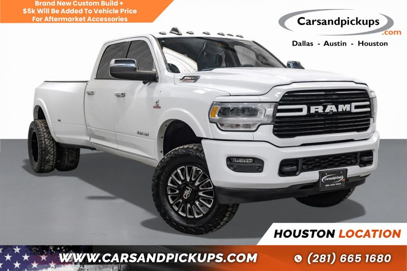 Photo 2 of 2020 Ram 3500 Laramie for sale in Katy, TX