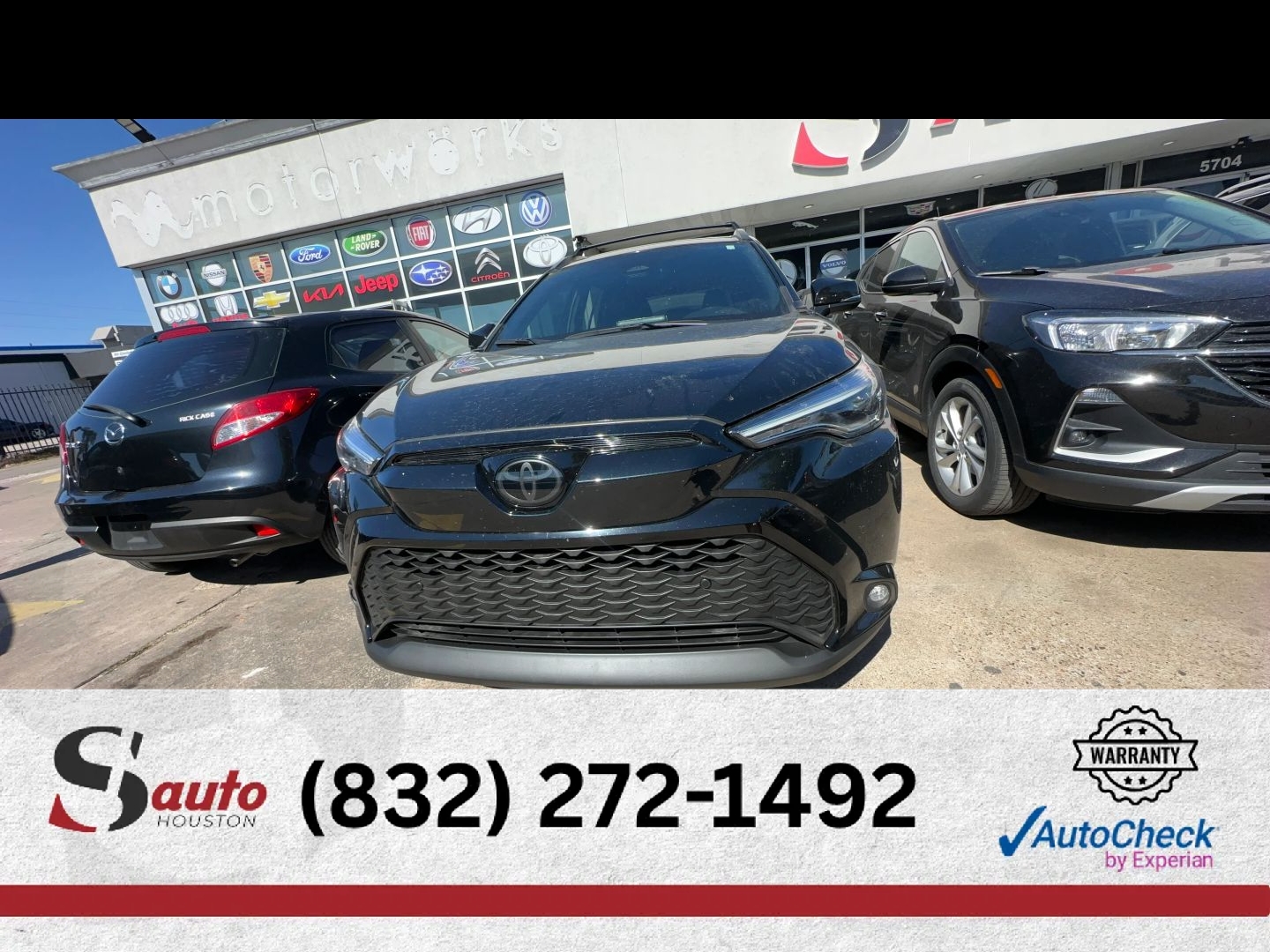 2024 Toyota Corolla Cross for sale in Houston, TX