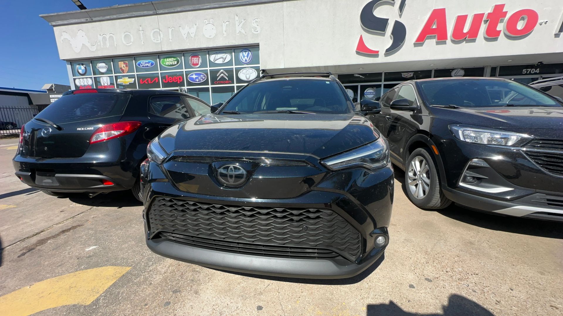 Photo 3 of 2024 Toyota Corolla Cross 15 for sale in Houston, TX