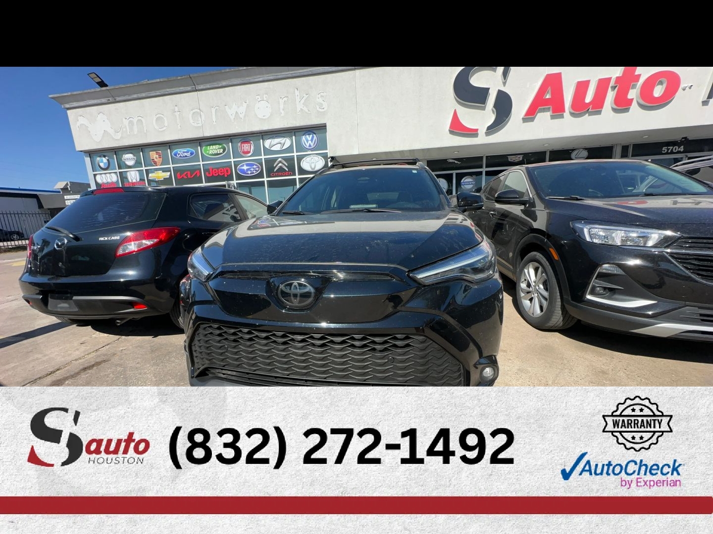 Photo 6 of 2024 Toyota Corolla Cross 15 for sale in Houston, TX