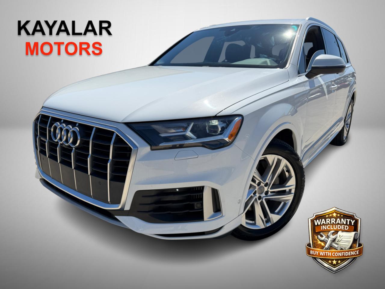 2021 Audi Q7 for sale in Houston, TX