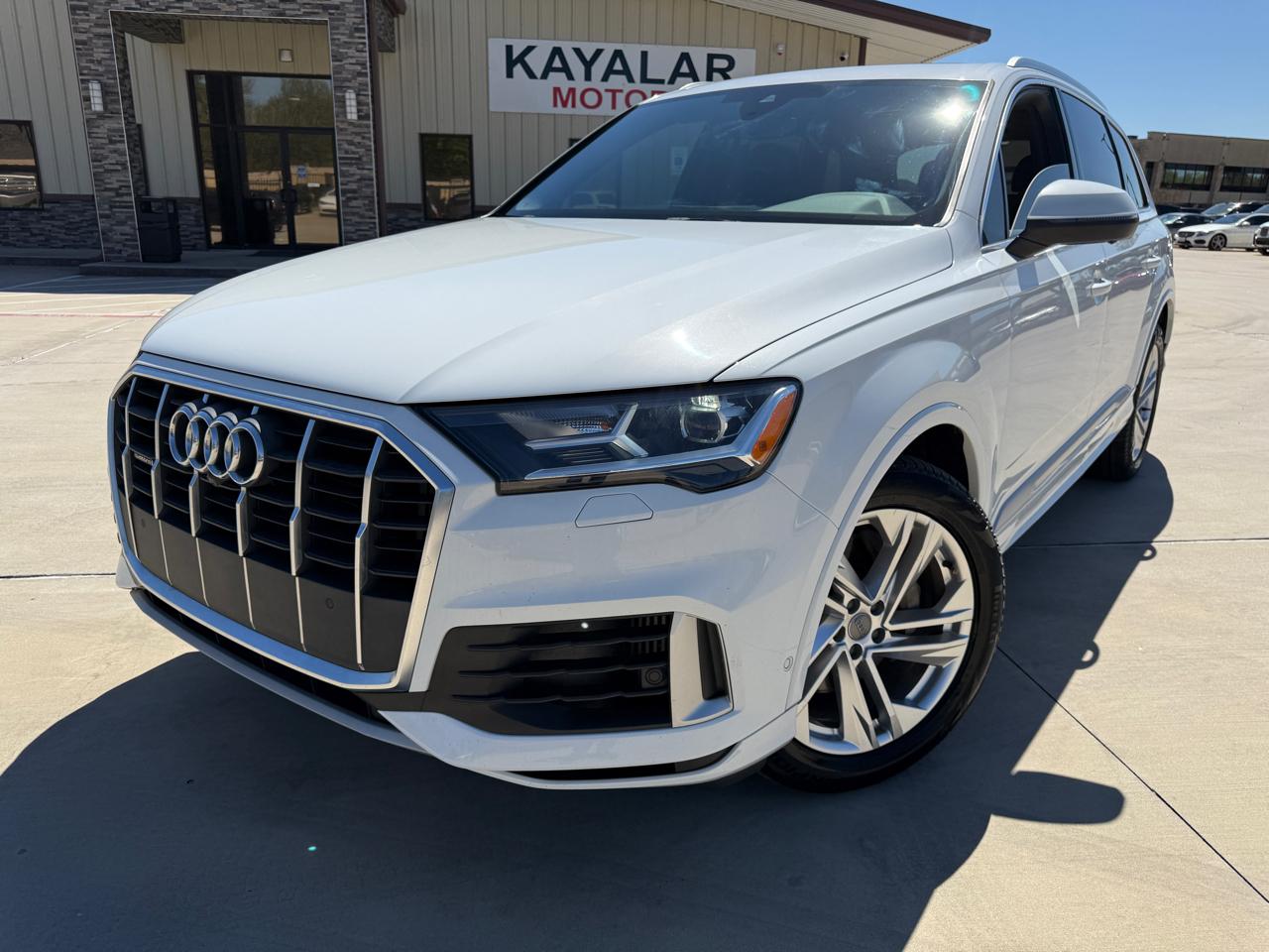 Photo 3 of 2021 Audi Q7 Quattro for sale in Houston, TX
