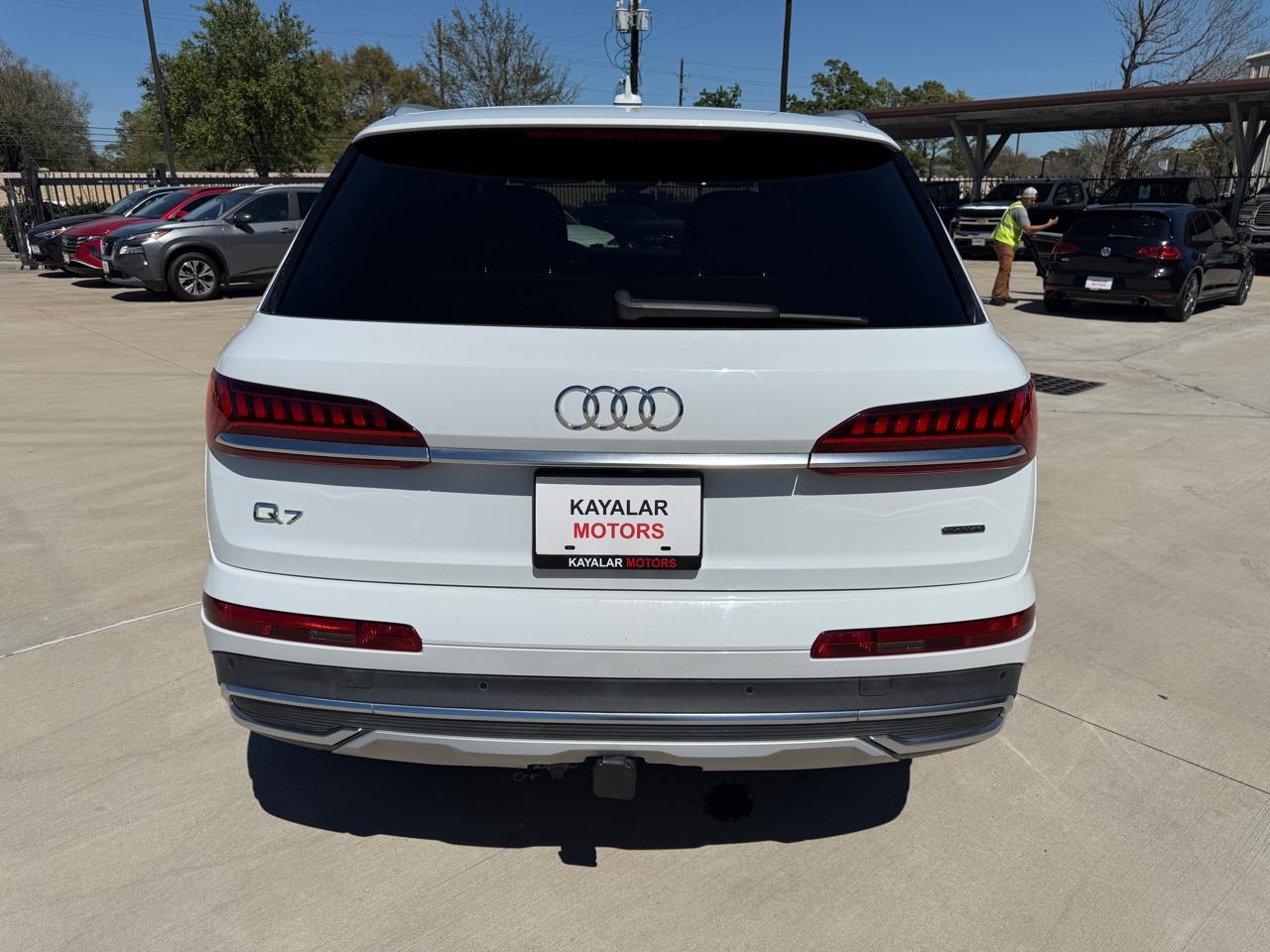 Photo 9 of 2021 Audi Q7 Quattro for sale in Houston, TX