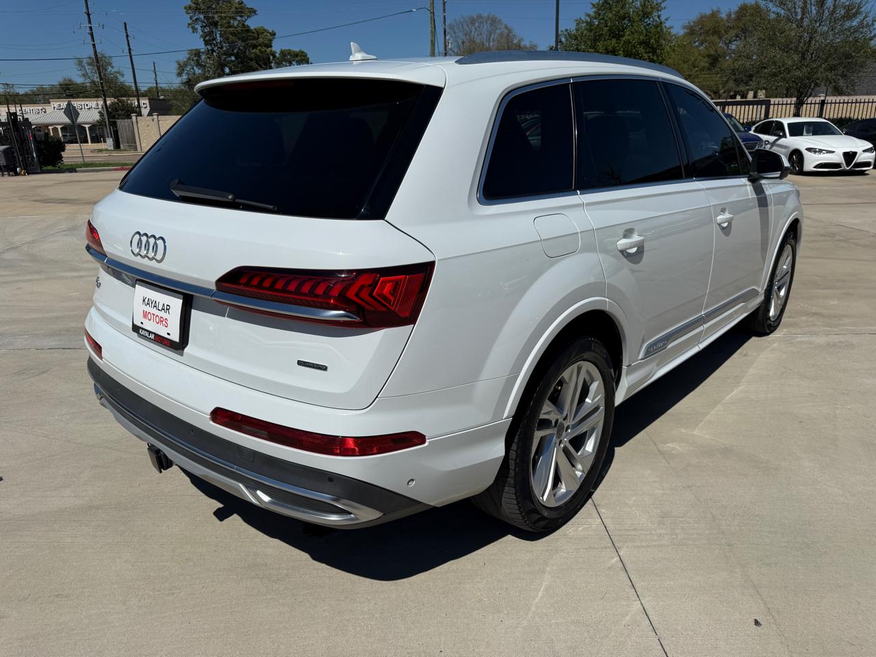 Photo 11 of 2021 Audi Q7 Quattro for sale in Houston, TX