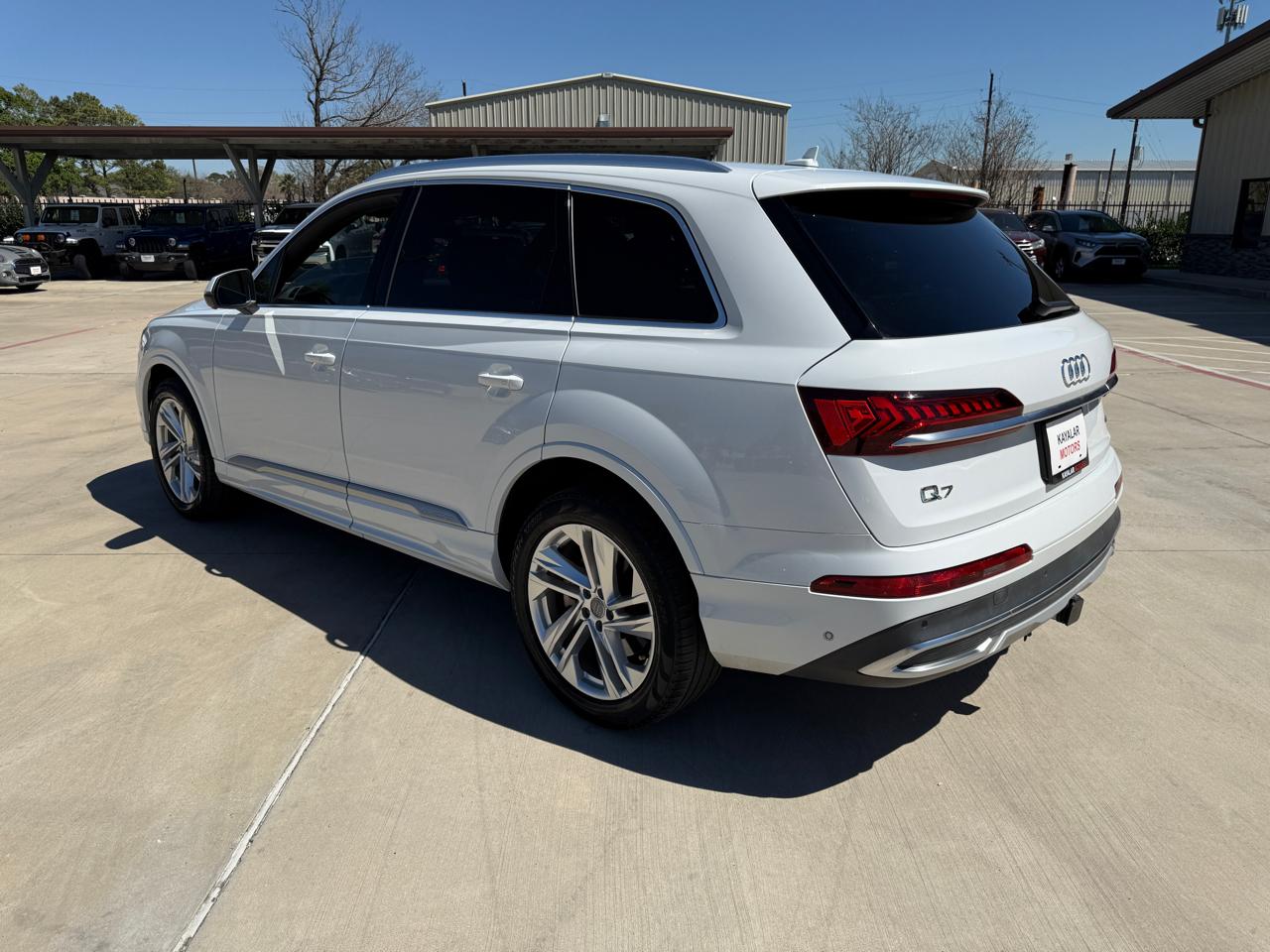 Photo 8 of 2021 Audi Q7 Quattro for sale in Houston, TX