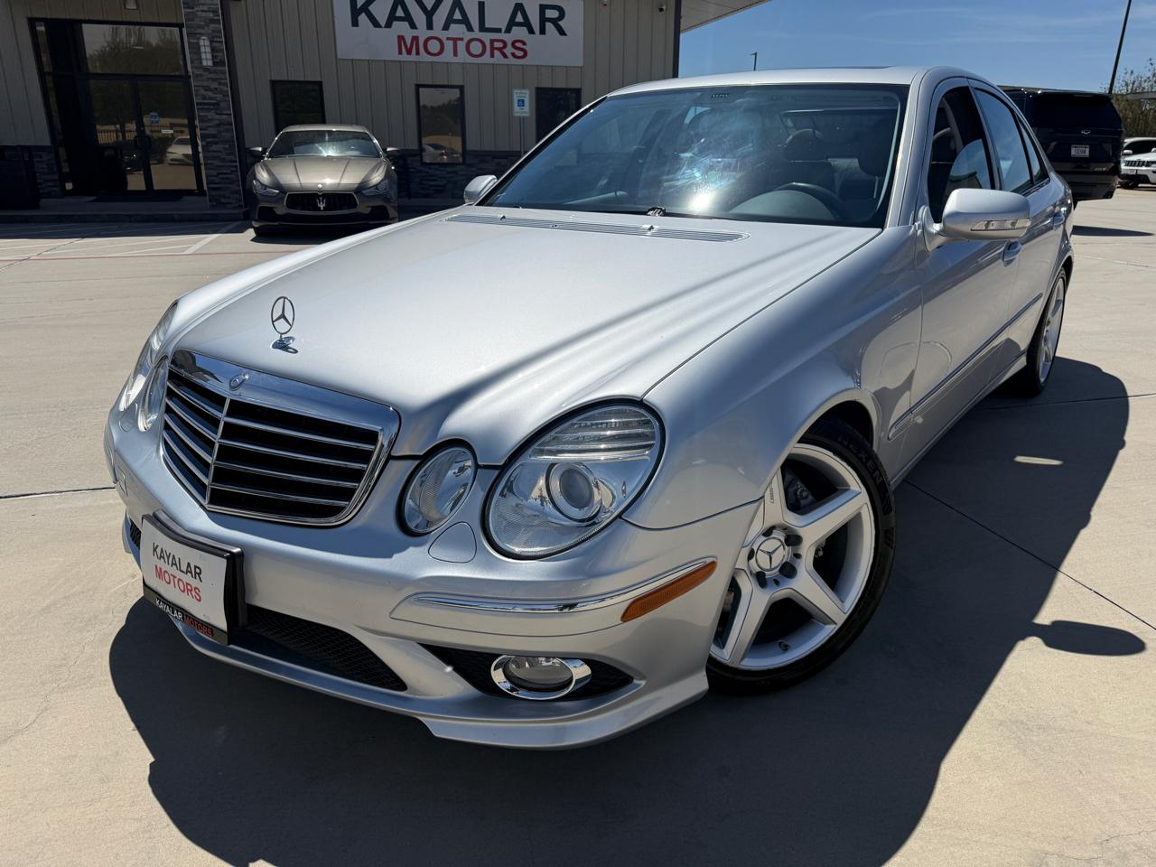 Photo 3 of 2009 Mercedes-Benz E-Class E350 Sport Sedan for sale in Houston, TX