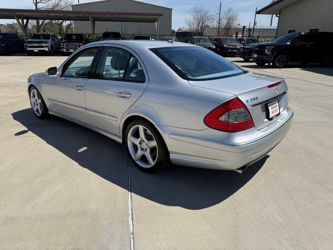 Photo 7 of 2009 Mercedes-Benz E-Class E350 Sport Sedan for sale in Houston, TX