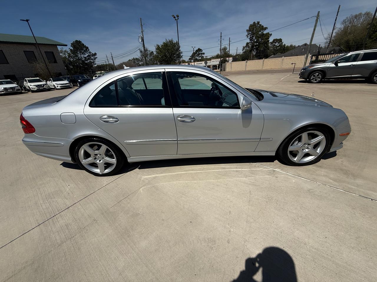 Photo 13 of 2009 Mercedes-Benz E-Class E350 Sport Sedan for sale in Houston, TX