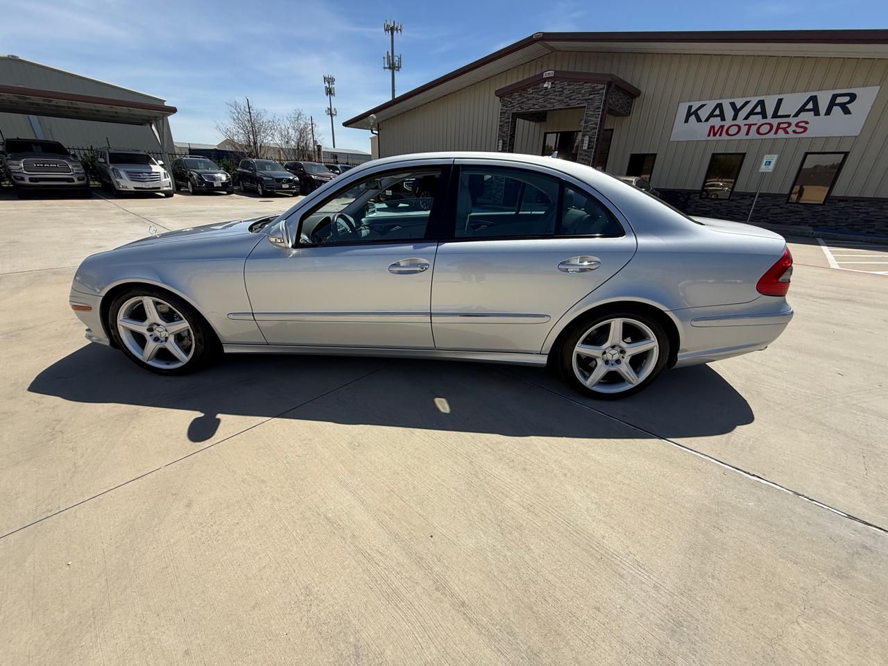 Photo 6 of 2009 Mercedes-Benz E-Class E350 Sport Sedan for sale in Houston, TX